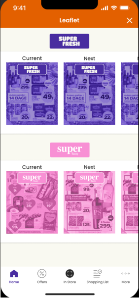 LEAFLETS